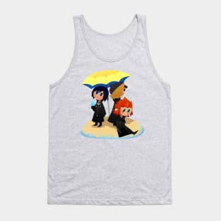 Sea Salt Trio Island Tank Top